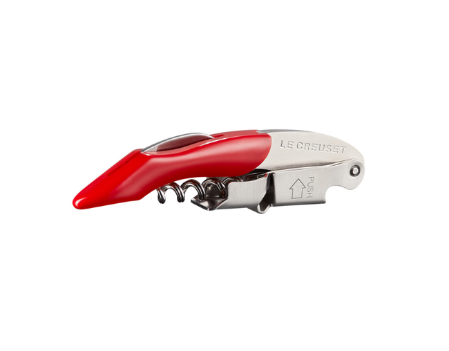 SACA ROLHAS GARCOM Vermelho Le Creuset