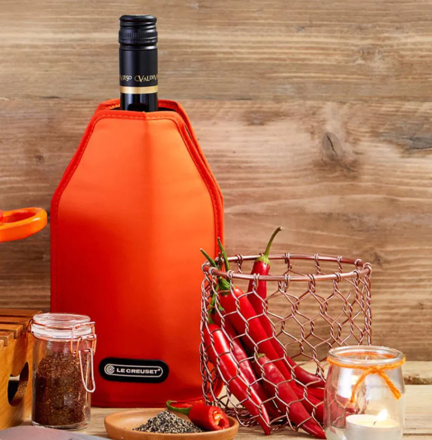 COOLER SLEEVE Laranja Le Creuset