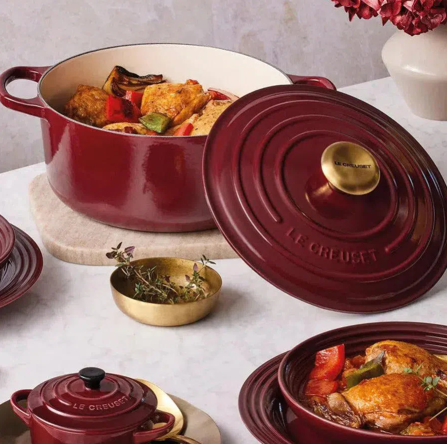 PANELA REDONDA 20CM (PEG DOURADO) Rhone Le Creuset