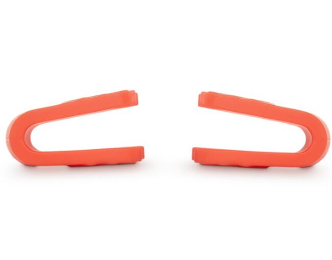 SET 2 PEGADORES DE SILICONE Laranja Le Creuset