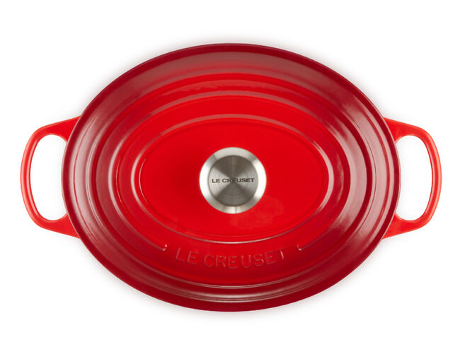 PANELA OVAL 31CM Vermelho Le Creuset