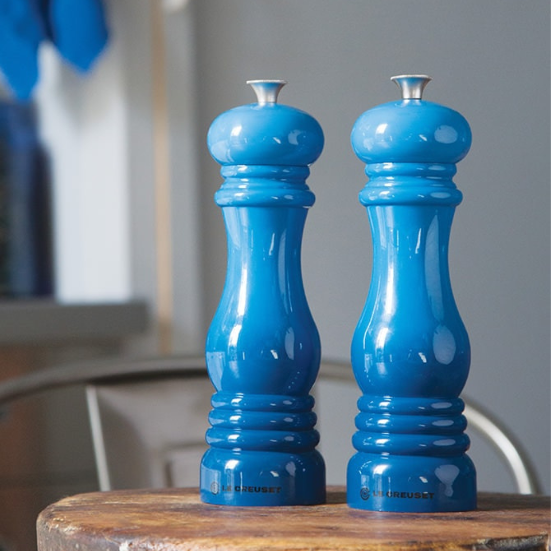 MOEDOR DE SAL 21CM Azul Caribe Le Creuset