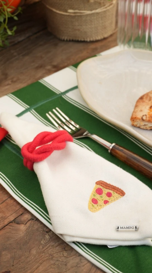 GUARDANAPO LINHÃO PIZZA MAMEG
