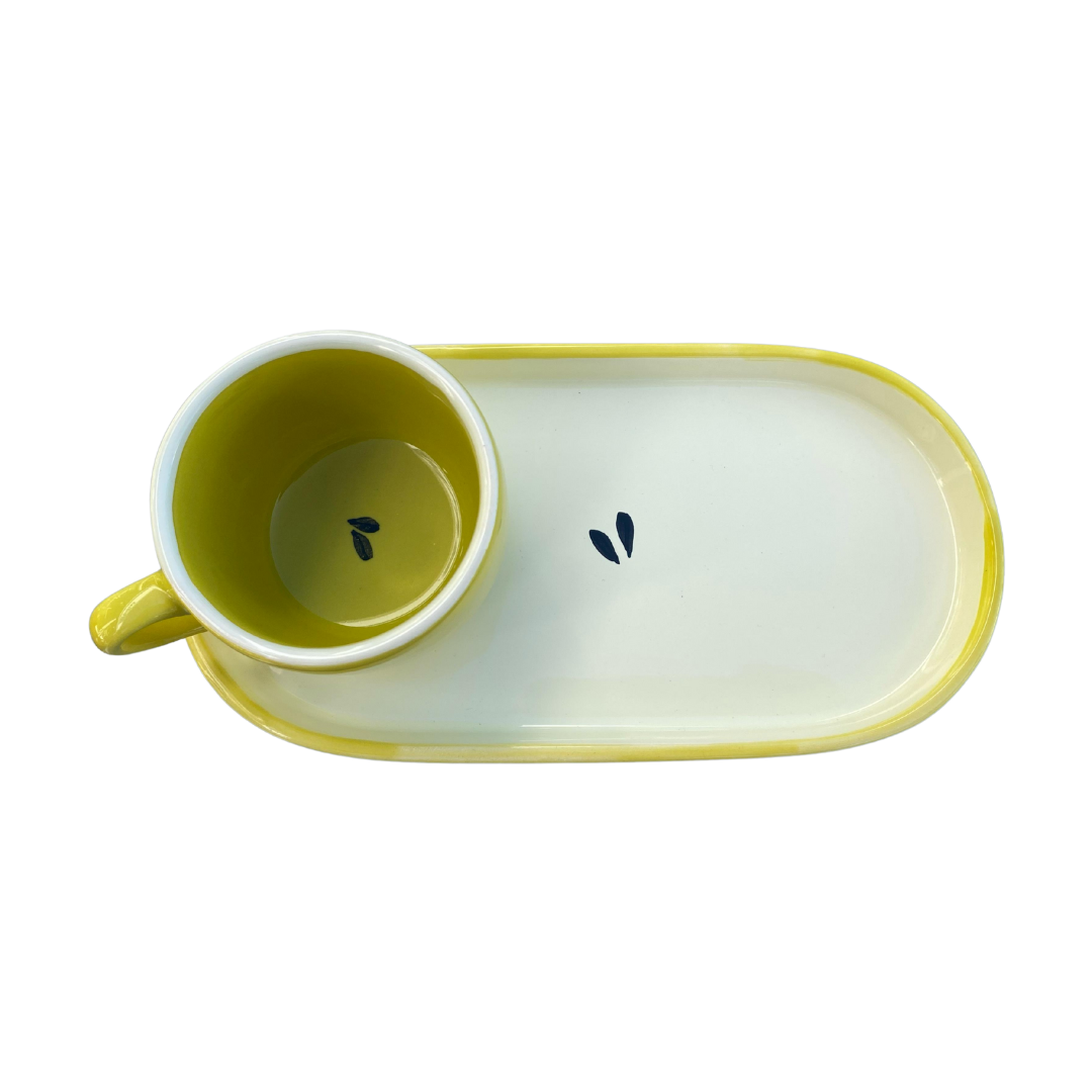JOGO PARA CAFÉ - PERA TUTTI FRUTTI