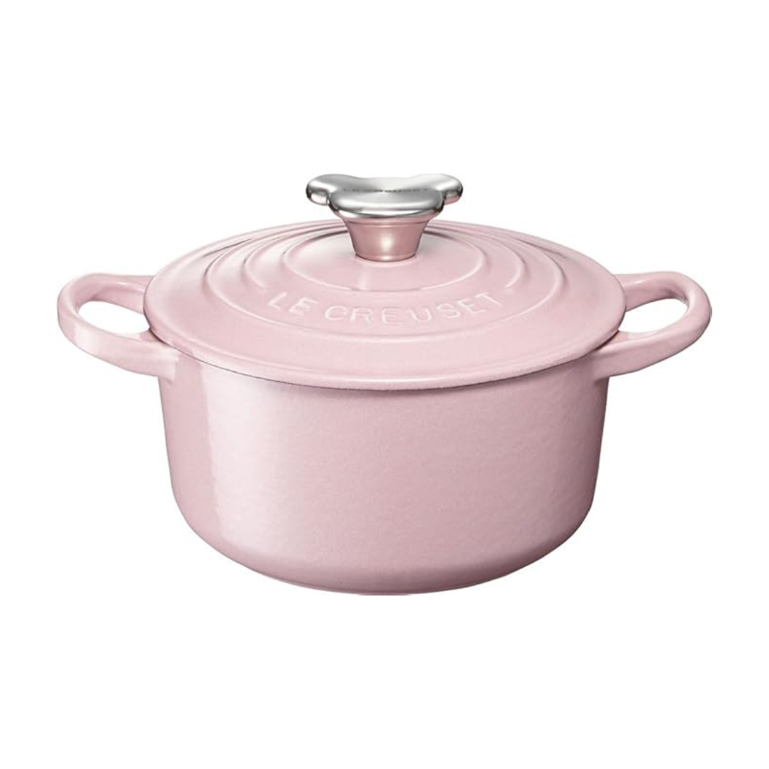 PANELA REDONDA 14CM (PEG URSO) Chiffon Pink Le Creuset