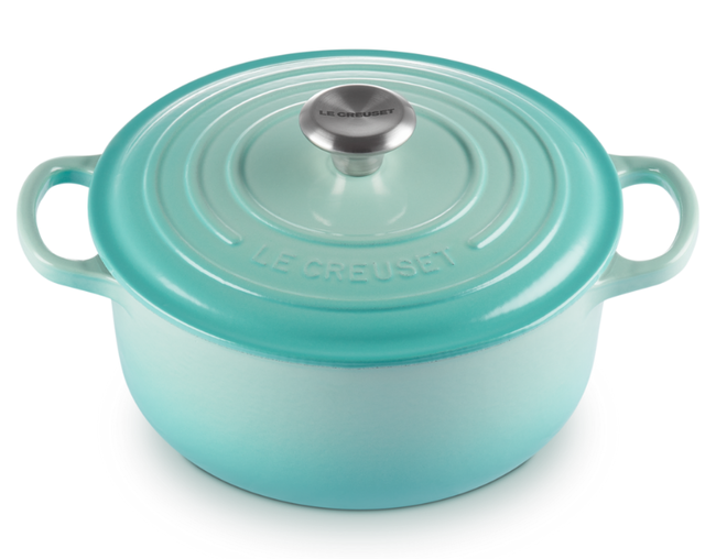 PANELA REDONDA 22CM Cool Mint Le Creuset