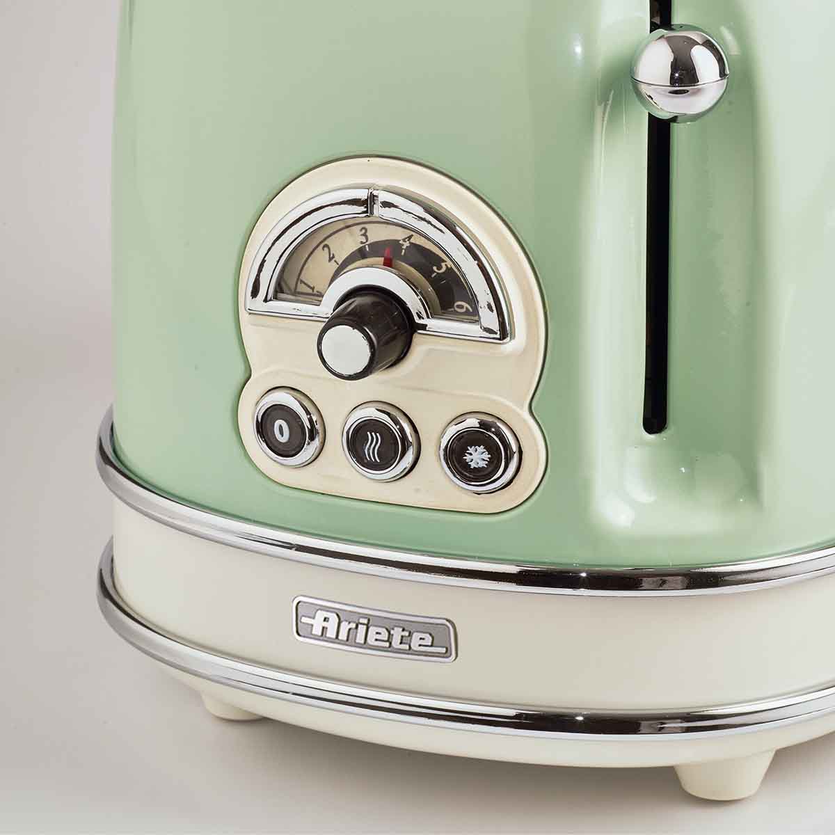 TORRADEIRA ELÉTRICA VERDE VINTAGE 127V - ARIETE