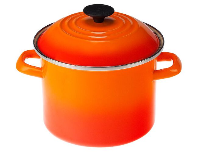STOCK POT 26CM Laranja Le Creuset