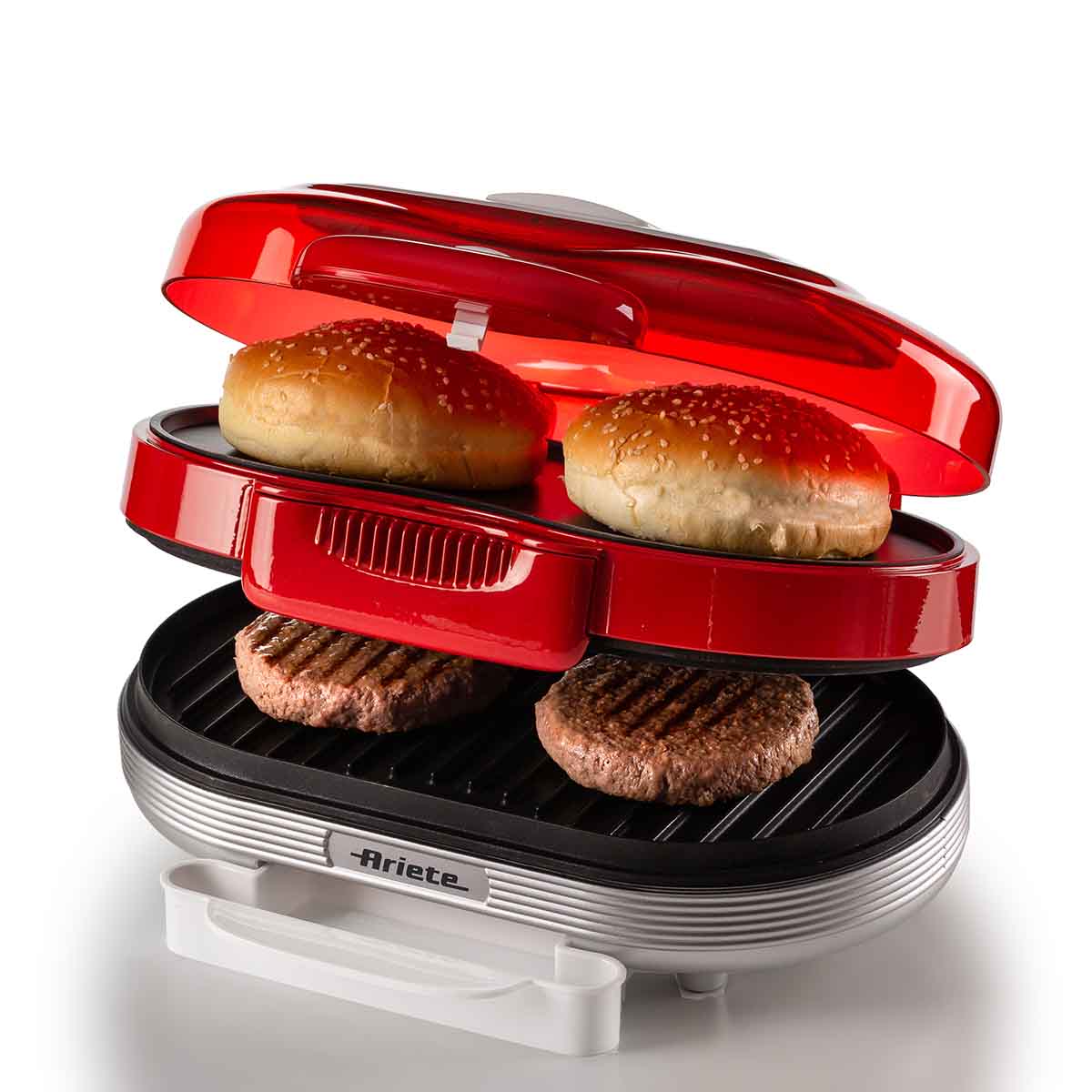 GRILL BURGER ELÉTRICO PARTY TIME 127V - ARIETE