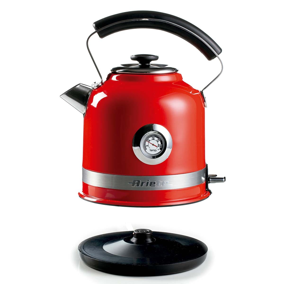 CHALEIRA ELÉTRICA VERMELHA MODERNA 127V - ARIETE
