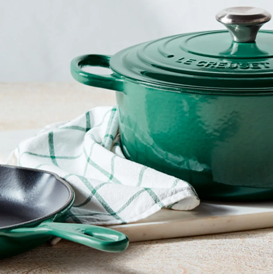 PANELA REDONDA 22CM Artichaut Le Creuset