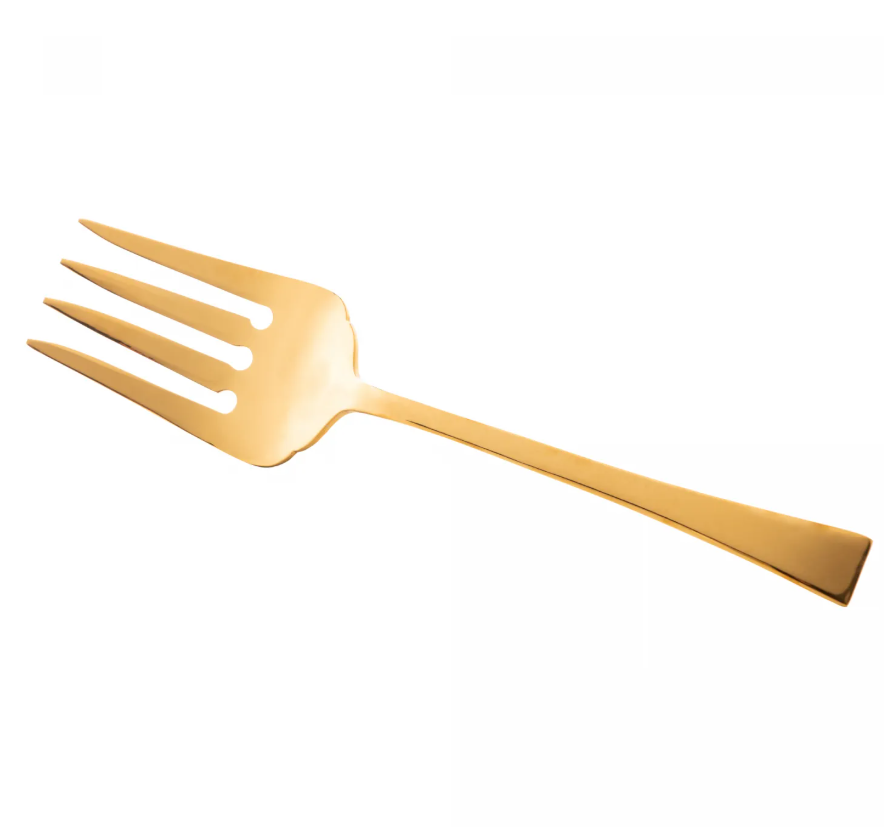 JOGO FACA E GARFOP/ SERVIR PEIXE DOURADO FOSCO BERNA