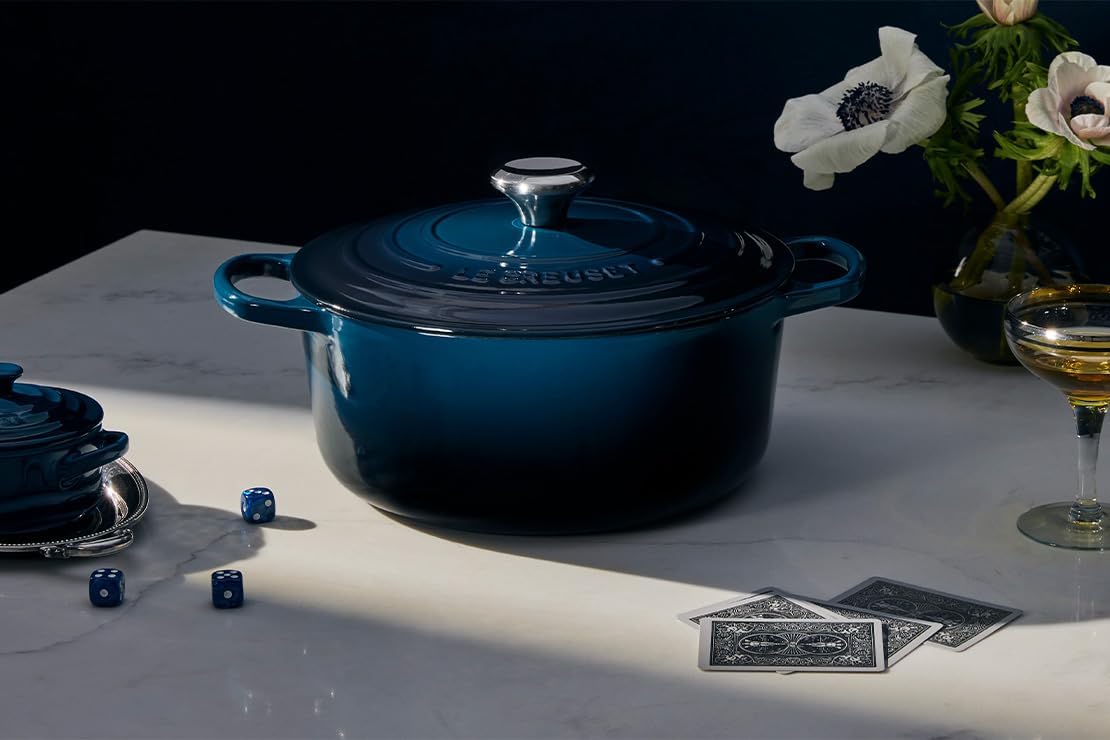 PANELA REDONDA 24CM Nuit Le Creuset