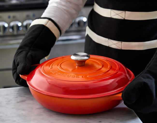LUVA PARA FORNO Black Onyx Le Creuset