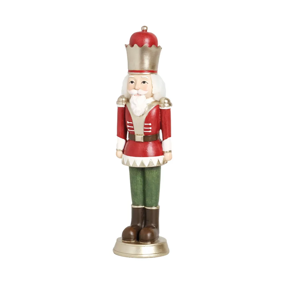 SOLDADO DE CHUMBO EM RESINA COLORIDO 22cm