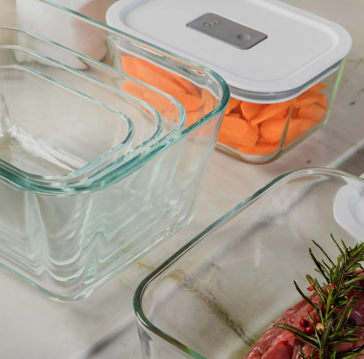 POTE DE VIDRO HERMÉTICO FECHADO 2,4L - FRESH LOCK - OU