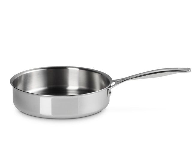 FRIGIDEIRA SAUTE C/ TAMPA 24CM 3-PLY Le Creuset