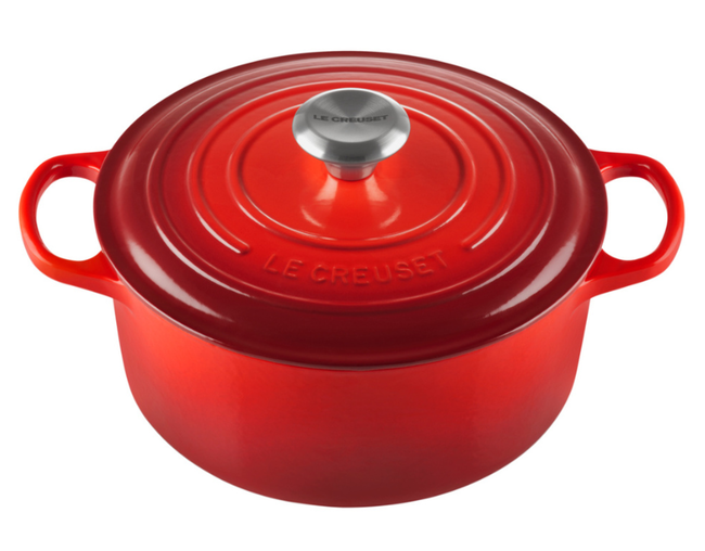 PANELA REDONDA 26CM Vermelho Le Creuset