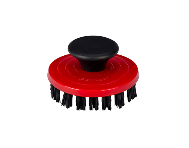 ESCOVA DE NYLON PARA GRELHAS Vermelho Le Creuset