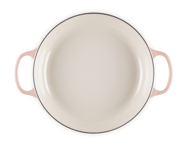 PANELA REDONDA 24CM (PEG DOURADO) Peche Le Creuset