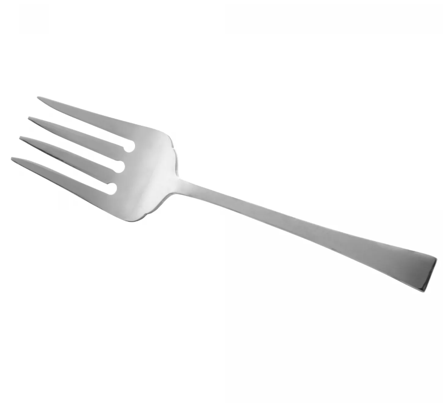 JOGO FACA E GARFO P/ SERVIR PEIXE AÇO INOX BERNA