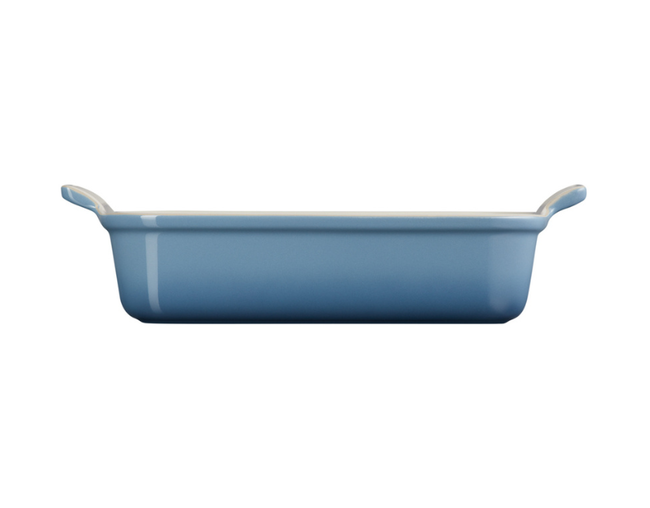 TRAVESSA 26CM HERITAGE Chambray Le Creuset