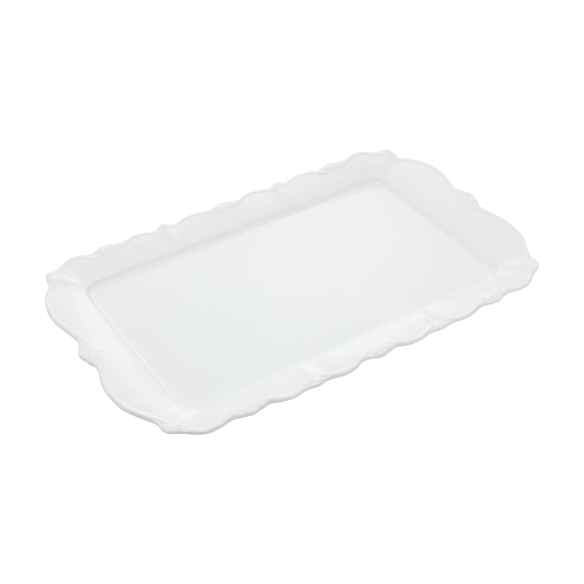 BANDEJA DE PORCELANA FANCY 36CM