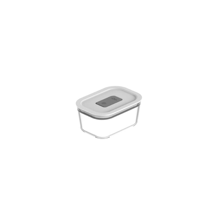 POTE DE VIDRO HERMÉTICO FECHADO 370ML - FRESH LOCK - OU