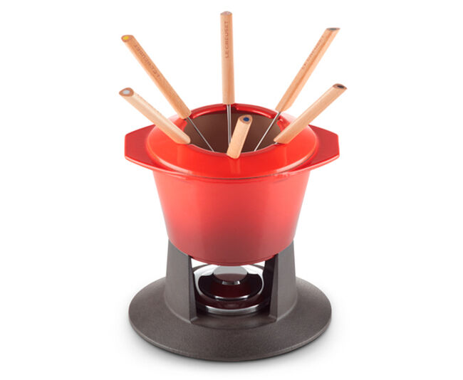 APARELHO DE FONDUE GOURMAND Vermelho Le Creuset