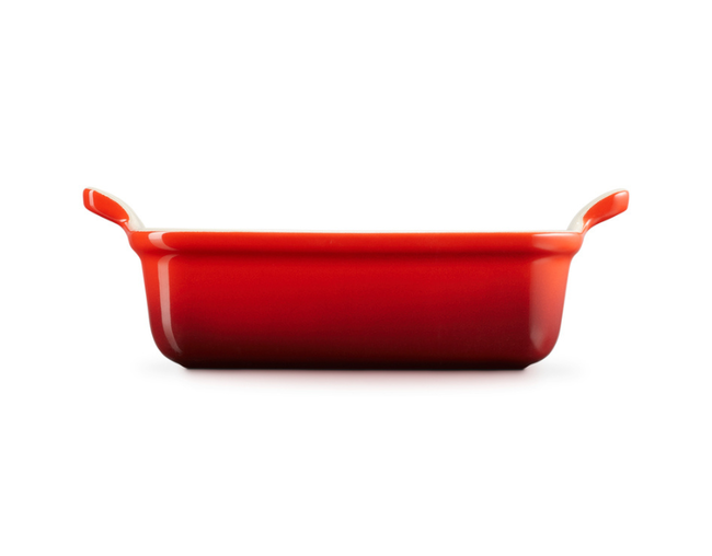 TRAVESSA 32CM HERITAGE Vermelho Le Creuset