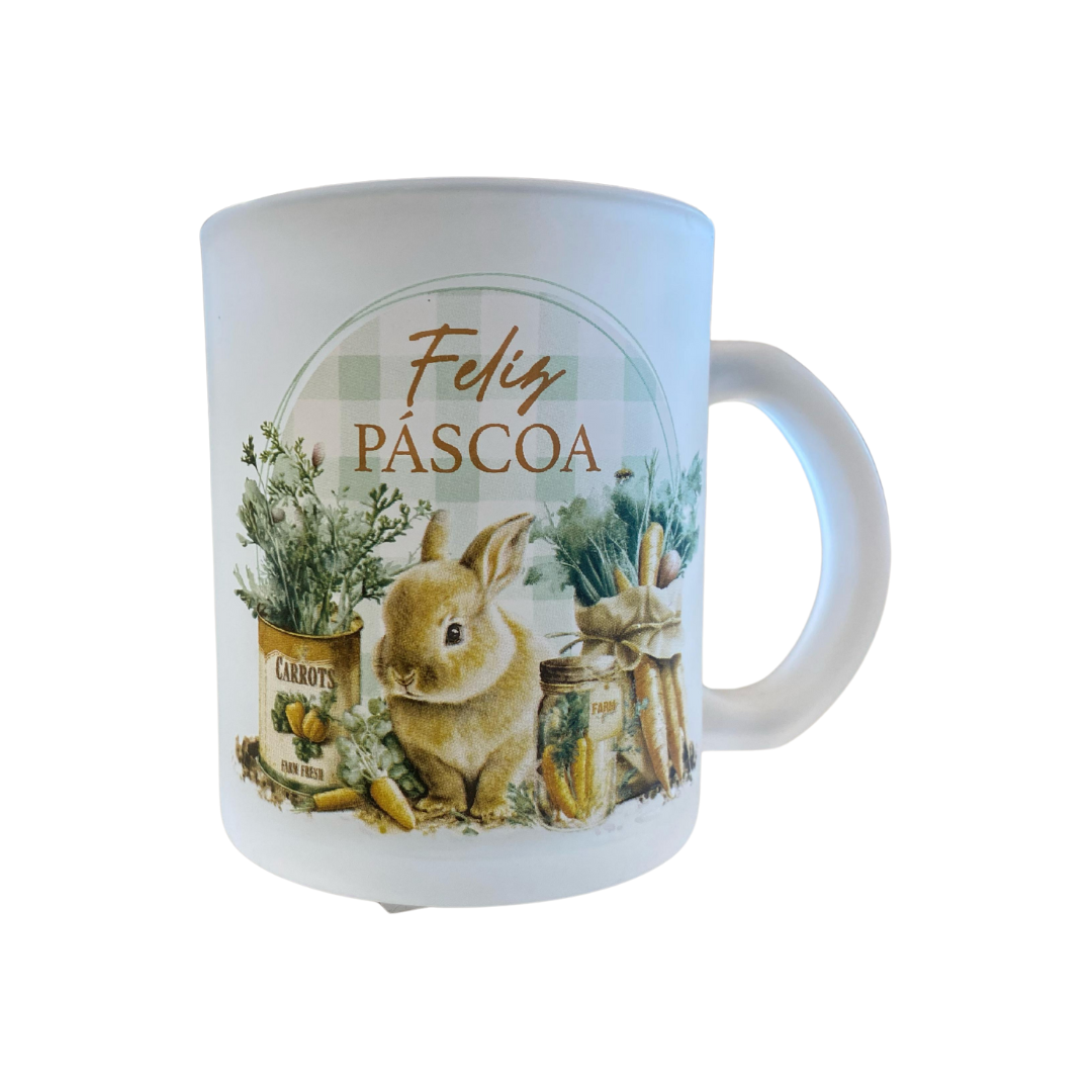 CANECA DECORADA PÁSCOA SORTIDA