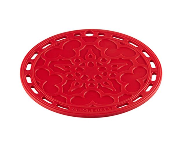 SUPORTE DE SILICONE Vermelho Le Creuet