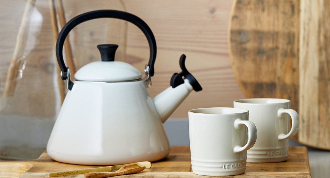 CANECA 200ML LONDON Meringue Le Creuset