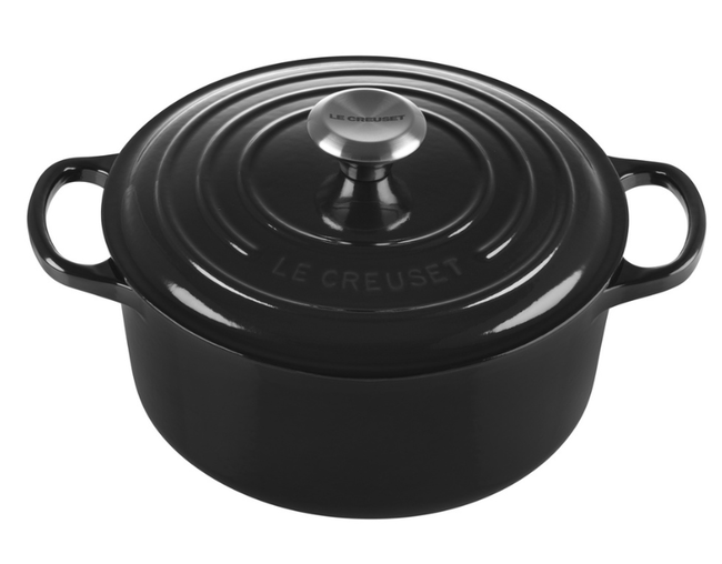 PANELA REDONDA 26CM Black Onyx Le Creuset