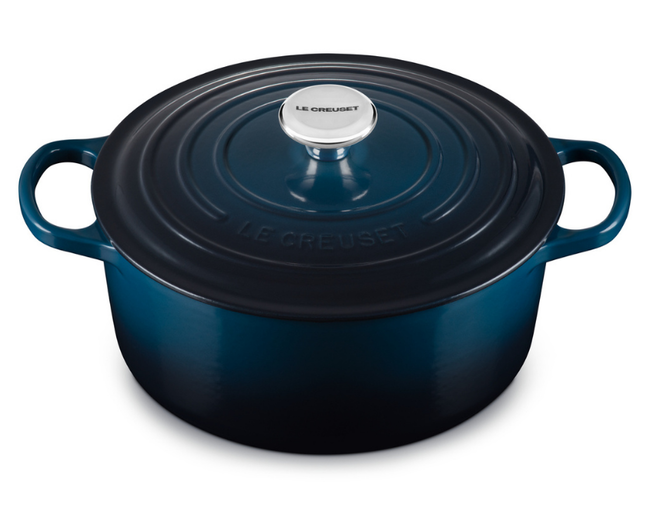 PANELA REDONDA 24CM Nuit Le Creuset