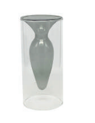VASO DE VIDRO DUPLO