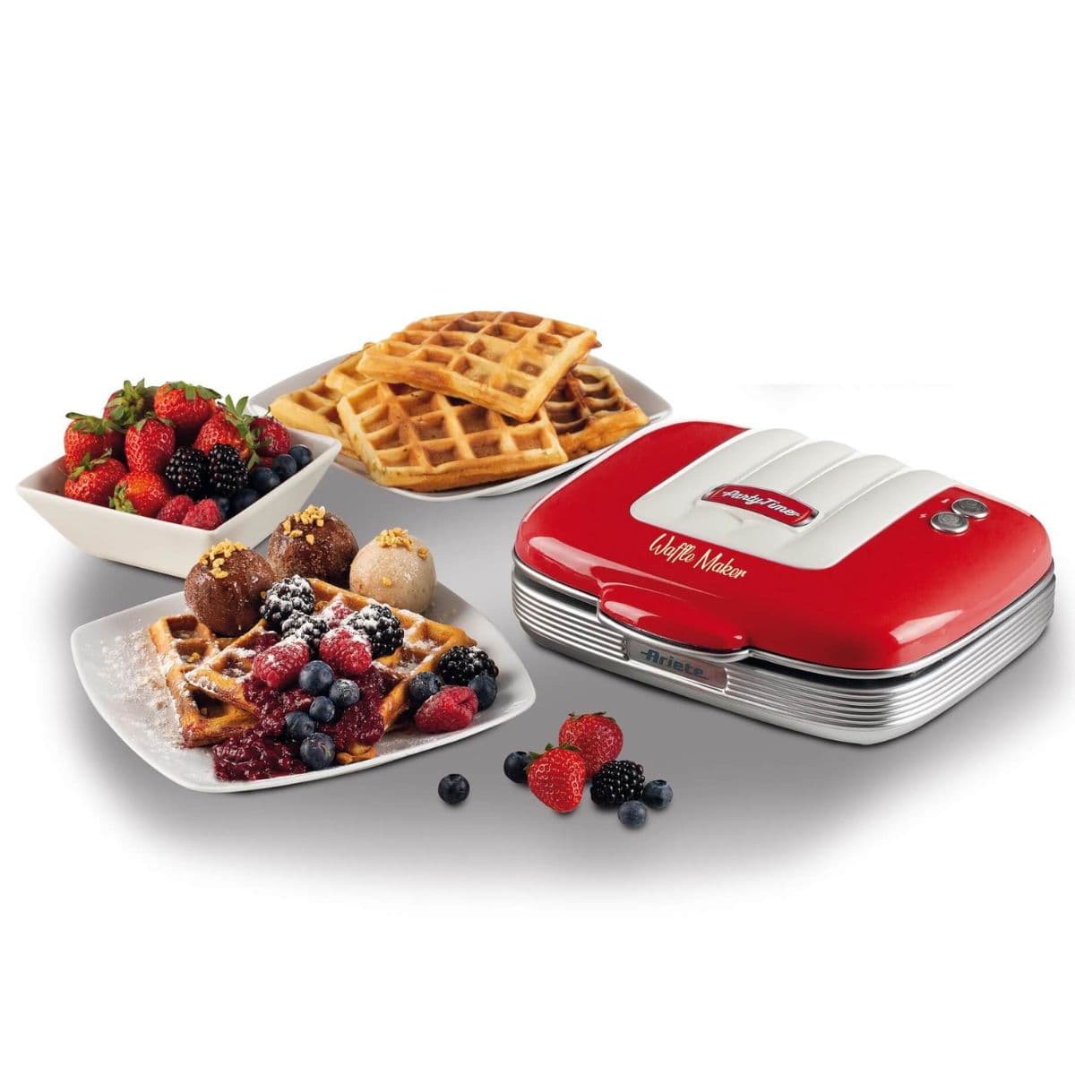 MÁQUINA WAFFLE PARTY TIME 127V - ARIETE