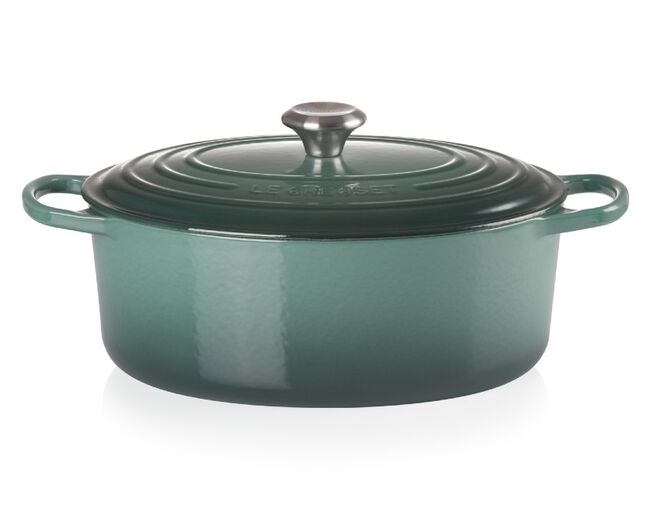 PANELA OVAL 31CM SIG Artichaut Le Creuset