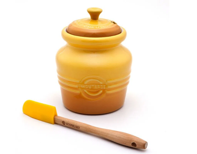 POTE PARA MOSTARDA Dijon Le Creuset