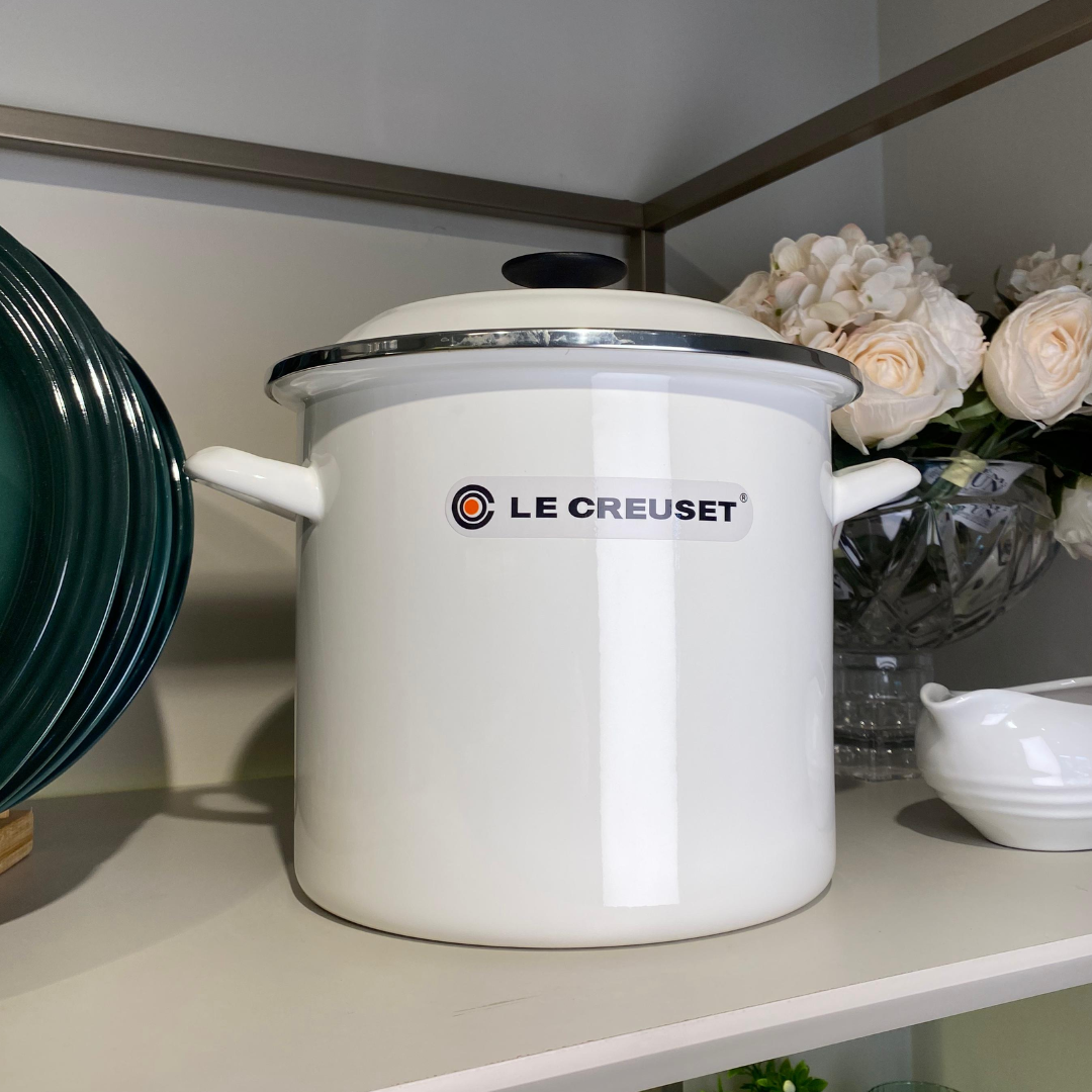 STOCK POT 22CM White Le Creuset