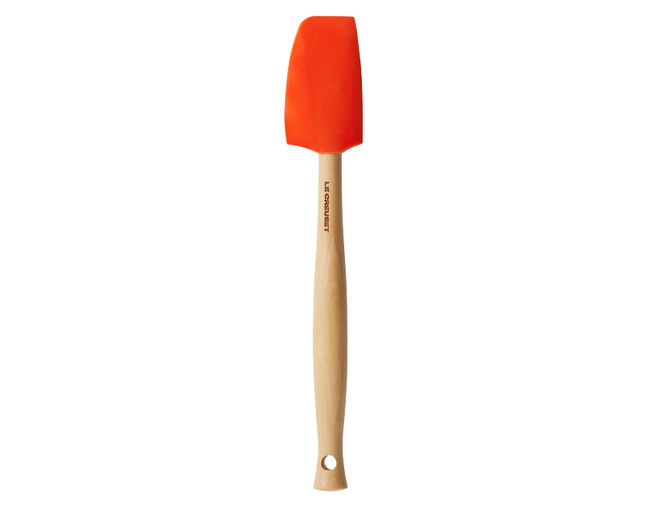 ESPÁTULA PEQUENA DE SILICONE CRAFT Laranja Le Creuset