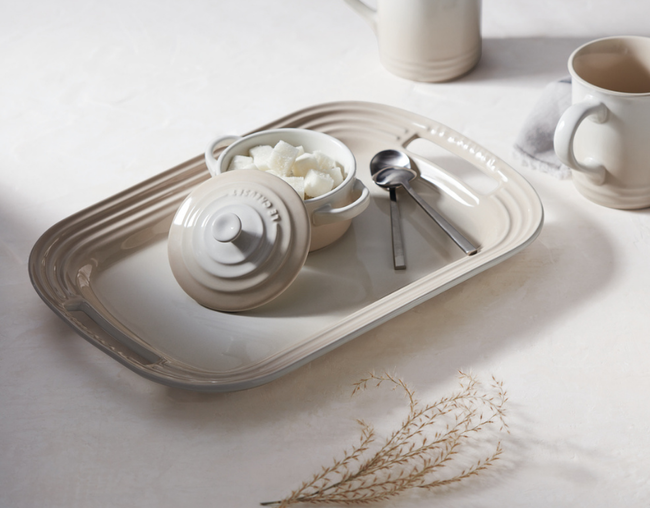 BANDEJA DE SERVIR Meringue Le Creuset