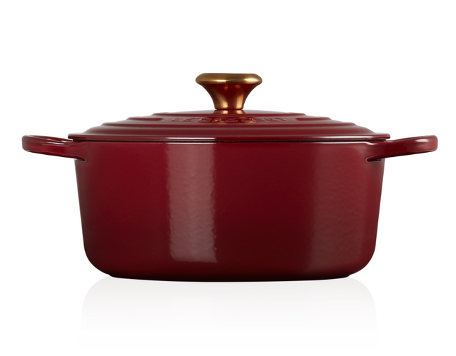 PANELA REDONDA 20CM (PEG DOURADO) Rhone Le Creuset