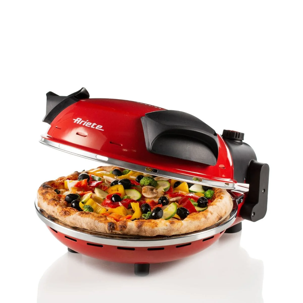 FORNO PIZZA ELÉTRICO VERMELHO 220V - ARIETE