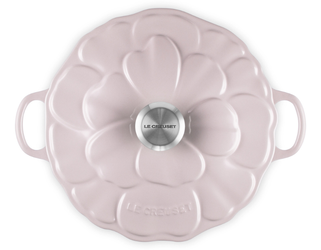 CAÇAROLA BUFFET 26CM PETAL Shallot Le Creuset