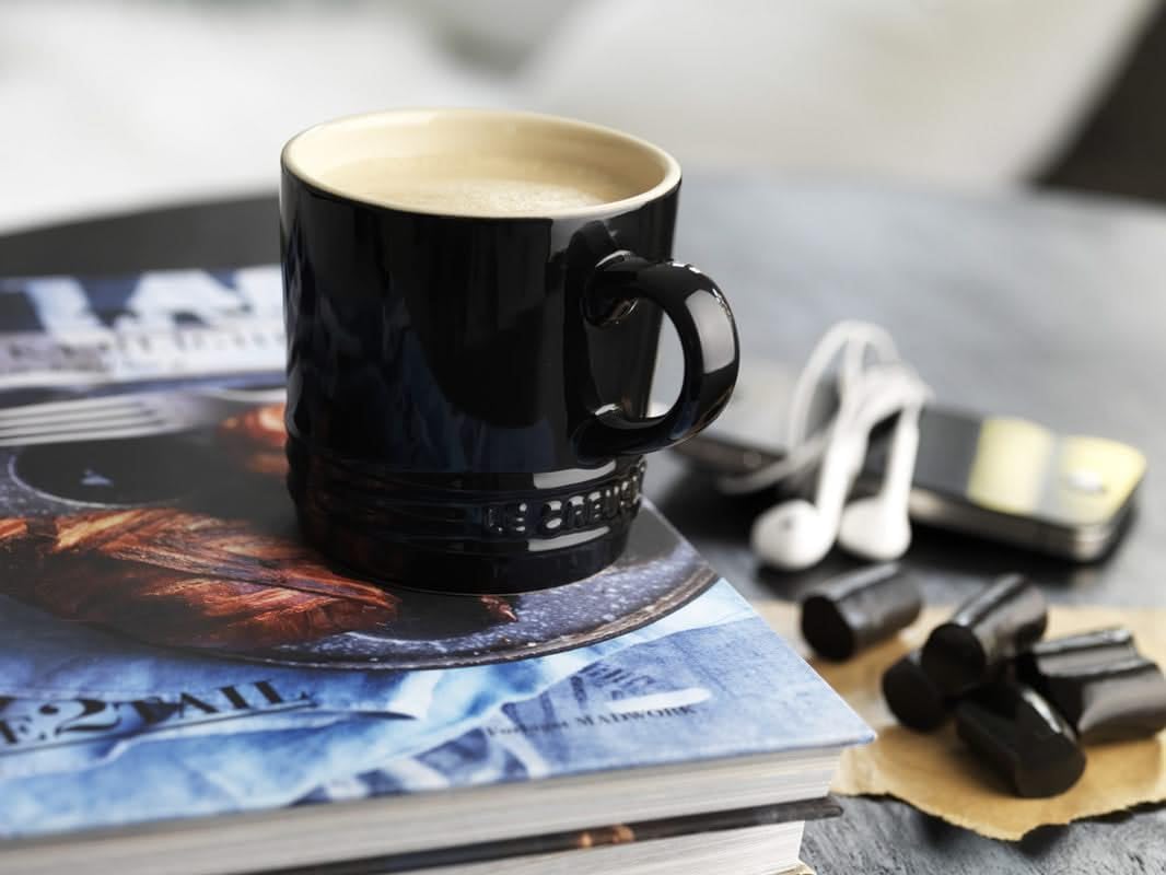 CANECA 200ML LONDON Black Onyx Le Creuset