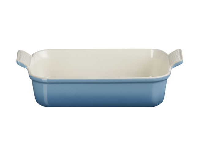 TRAVESSA 26CM HERITAGE Chambray Le Creuset