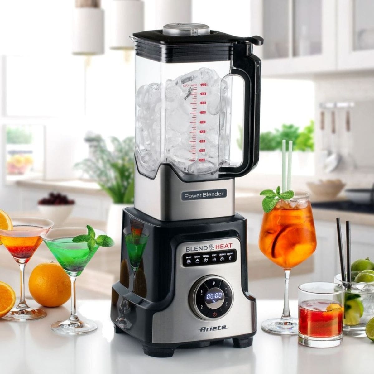 LIQUIDIFICADOR MULTIFUNÇÃO 2L 1400W 127V - ARIETE