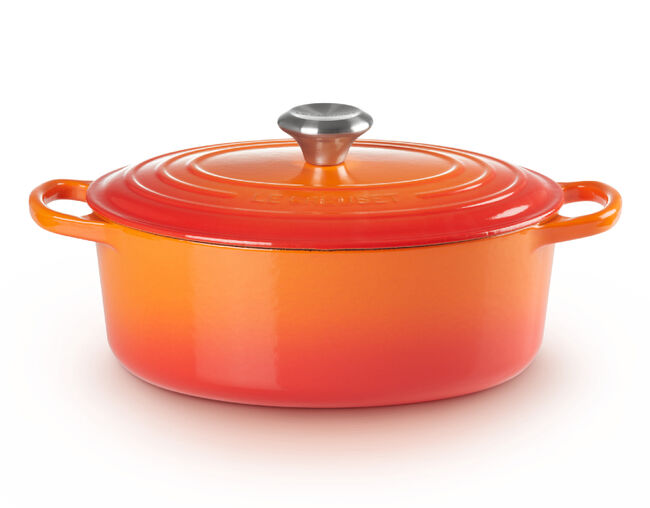 PANELA OVAL 31CM Laranja Le Creuset