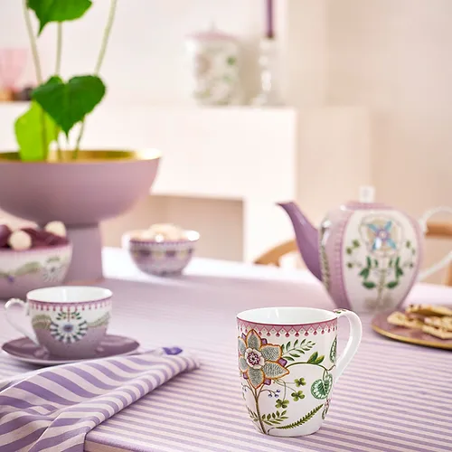 SET 2 CANECAS EXTRA GRANDE LILY&LOTUS - PIP STUDIO